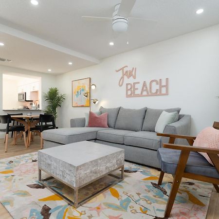 Be A Nomad Lovely 2Br 1Blk From The Ocean Jacksonville Beach Esterno foto