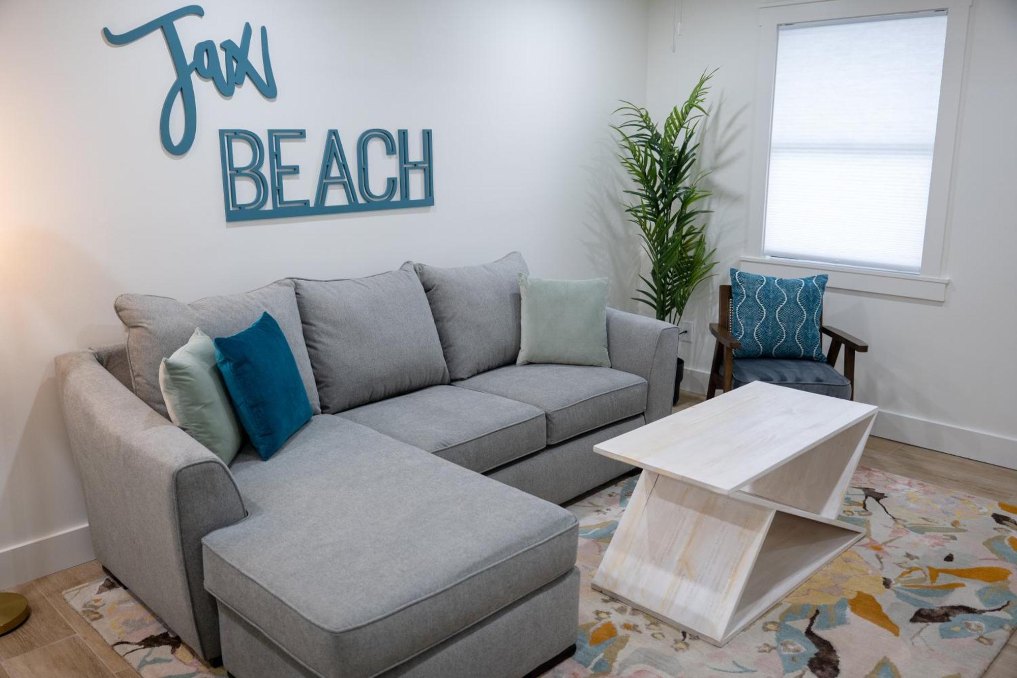 Be A Nomad Lovely 2Br 1Blk From The Ocean Jacksonville Beach Esterno foto