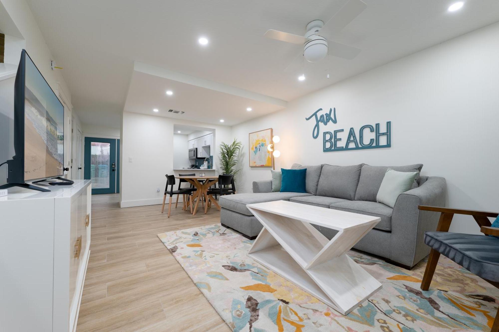 Be A Nomad Lovely 2Br 1Blk From The Ocean Jacksonville Beach Esterno foto