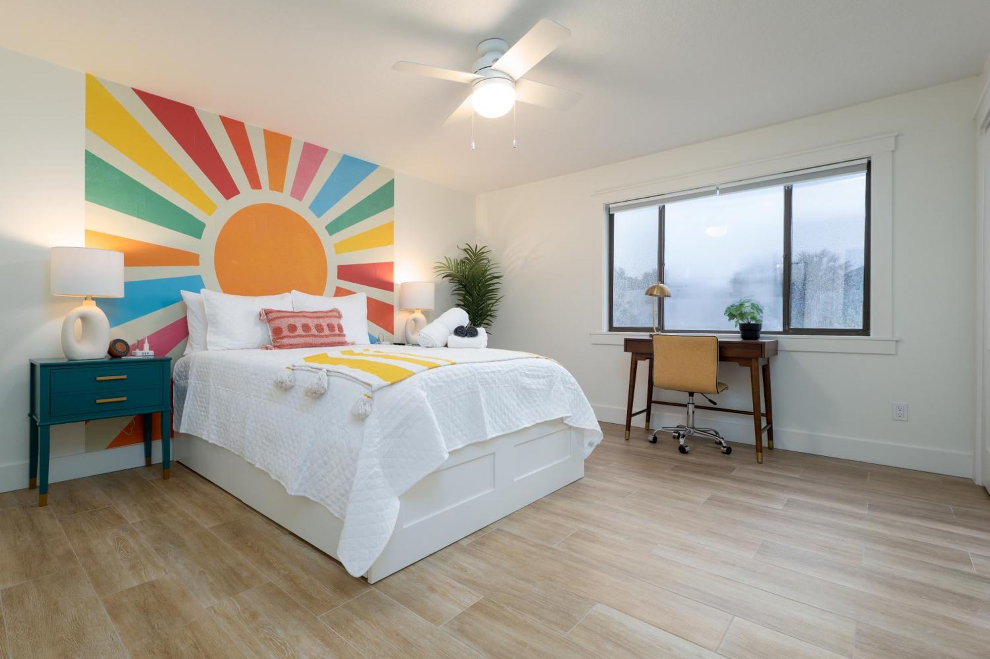Be A Nomad Lovely 2Br 1Blk From The Ocean Jacksonville Beach Esterno foto