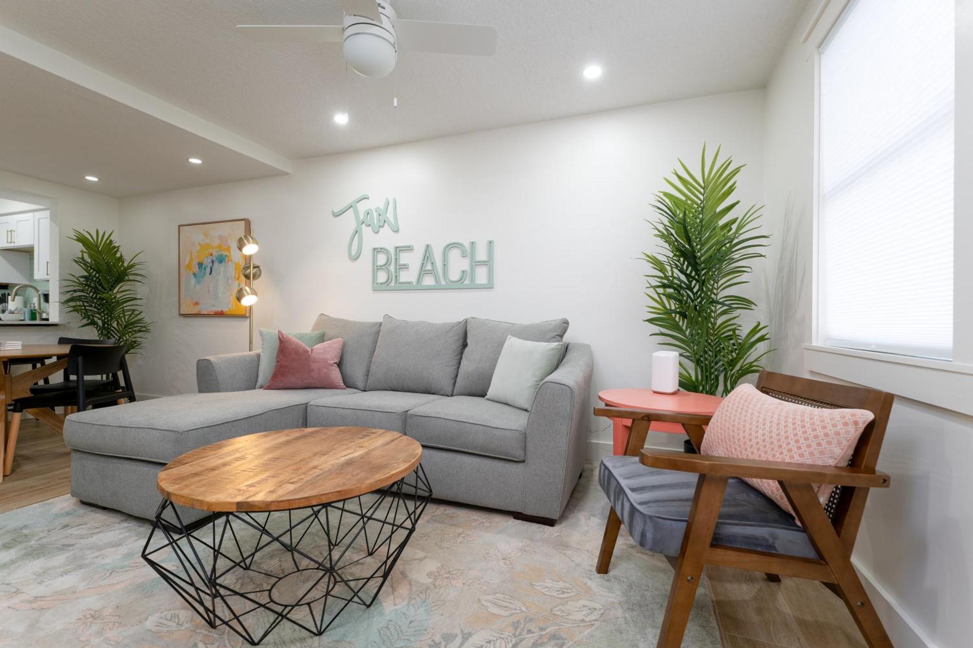 Be A Nomad Lovely 2Br 1Blk From The Ocean Jacksonville Beach Esterno foto