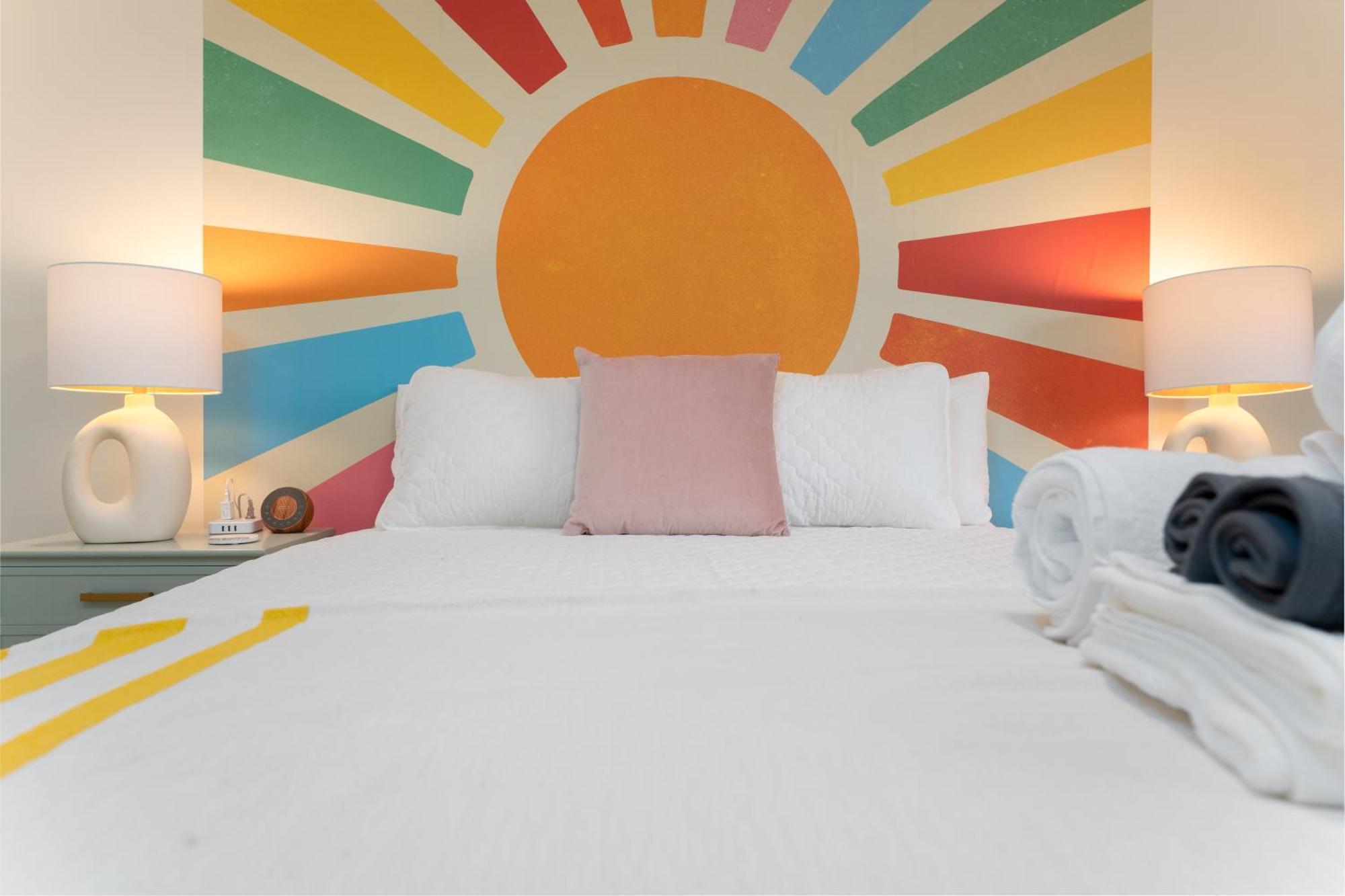Be A Nomad Lovely 2Br 1Blk From The Ocean Jacksonville Beach Esterno foto