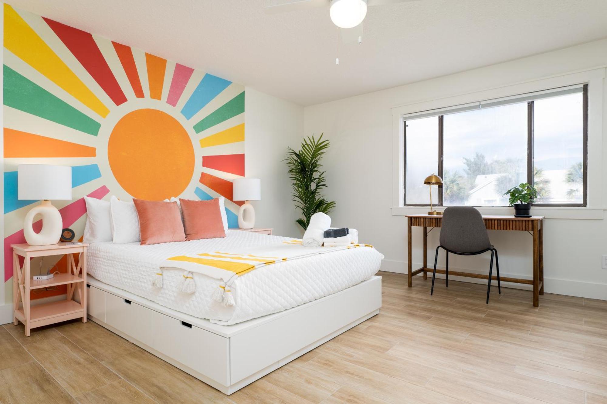 Be A Nomad Lovely 2Br 1Blk From The Ocean Jacksonville Beach Esterno foto