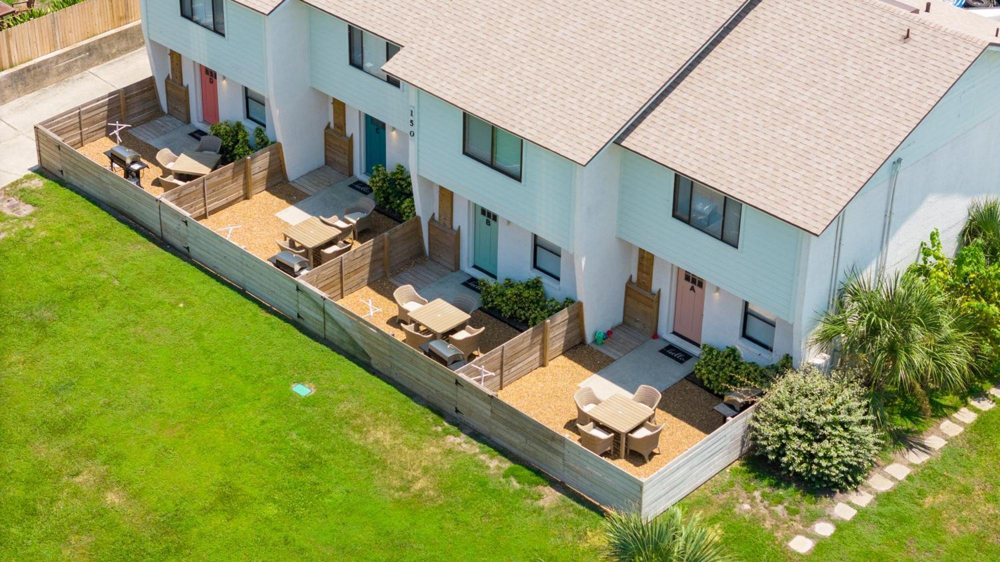 Be A Nomad Lovely 2Br 1Blk From The Ocean Jacksonville Beach Esterno foto